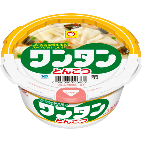 ワンタンとんこつ
